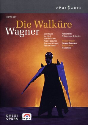 Nederlandse Opera Orchestra, Hartmut Haenchen & John Keyes - Wagner - Die Walk&uuml;re (Opus Arte, BBC, 2 DVDs)