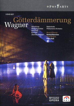 Netherlands Philharmonic Orchestra, Hartmut Haenchen & Heinz Kruse - Wagner - G&ouml;tterd&auml;mmerung (Opus Arte, 3 DVDs)