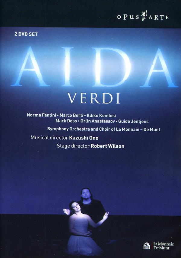 Symphony Orchestra of la Monnaie, Kazushi Ono & Norma Fantini - Verdi - Aida Opus Arte, 2 DVDs