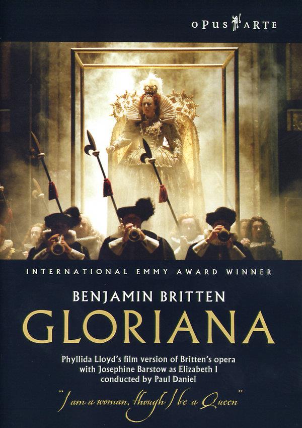 English Northern Philharmonia, Paul Daniel & Josephine Barstow - Britten - Gloriana