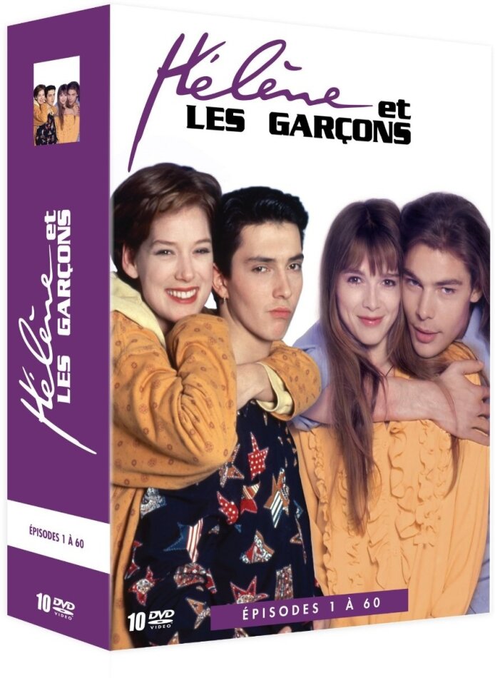 Hélène et les garçons - Episodes 1 à 60 10 DVDs