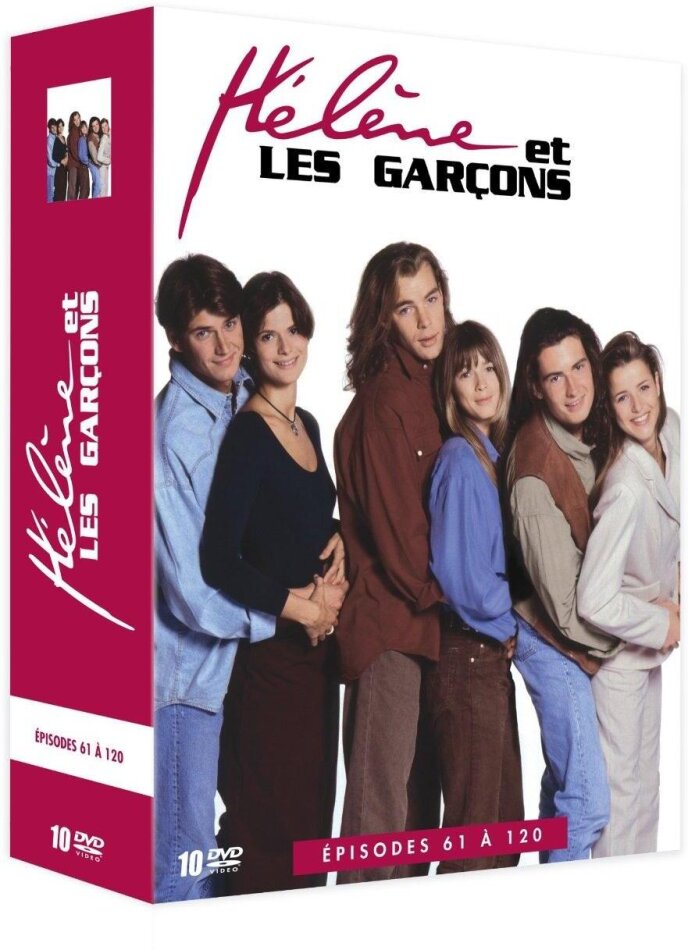 Hélène et les garçons - Episodes 61 à 120 10 DVDs
