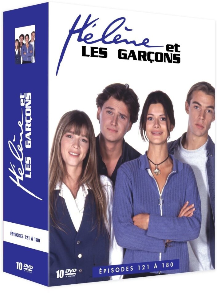 Hélène et les garçons - Episodes 121 à 180 10 DVD