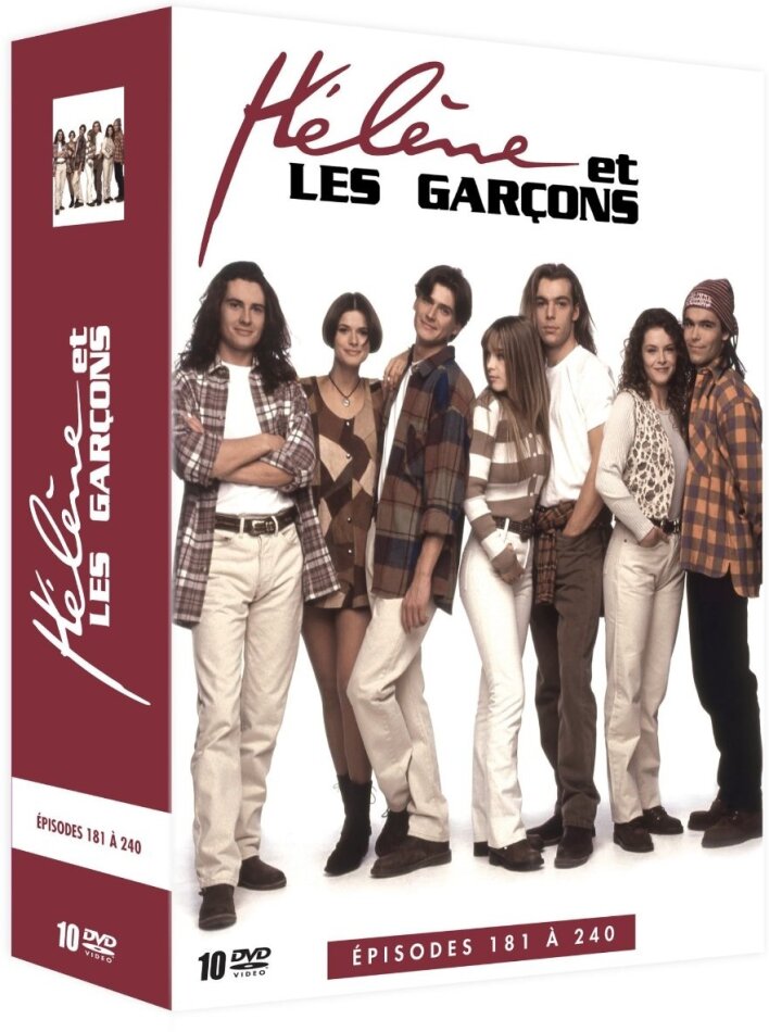 Hélène et les garçons - Episodes 181 à 240 10 DVDs