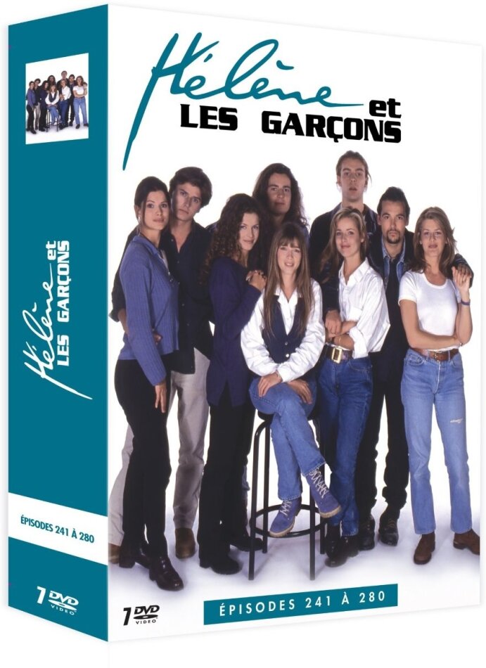Hélène et les garçons - Episodes 241 à 280 7 DVDs