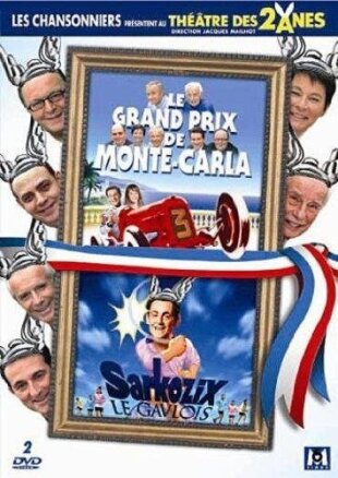 Sarkozix le gaulois / Le grand prix de Monte-Carla - Les Chansonniers 2 DVD