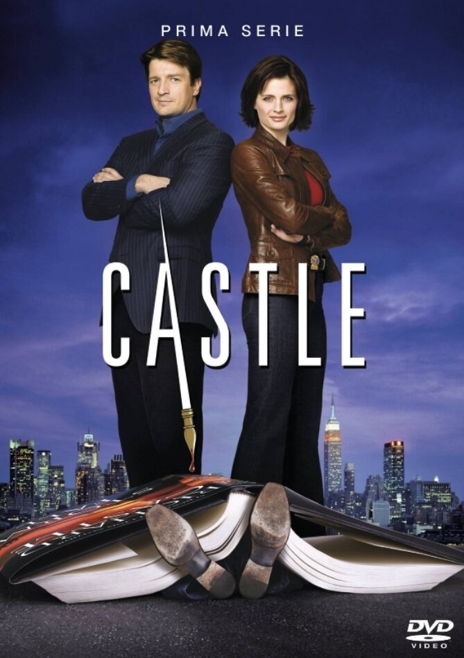 Castle - Stagione 1 3 DVD
