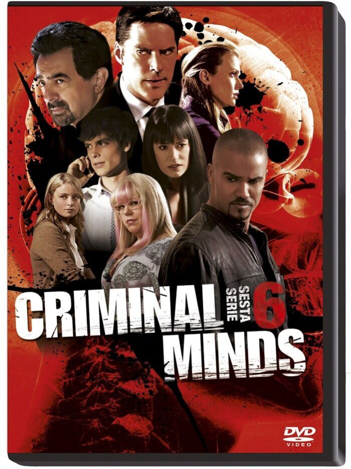Criminal Minds - Stagione 6 6 DVD