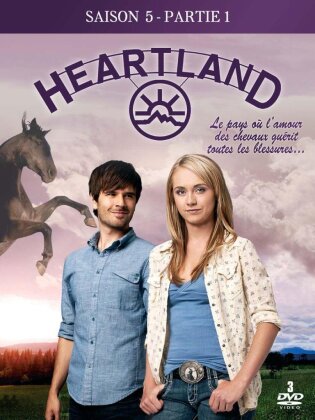 Heartland - Saison 5 Partie 1 (3 DVD)