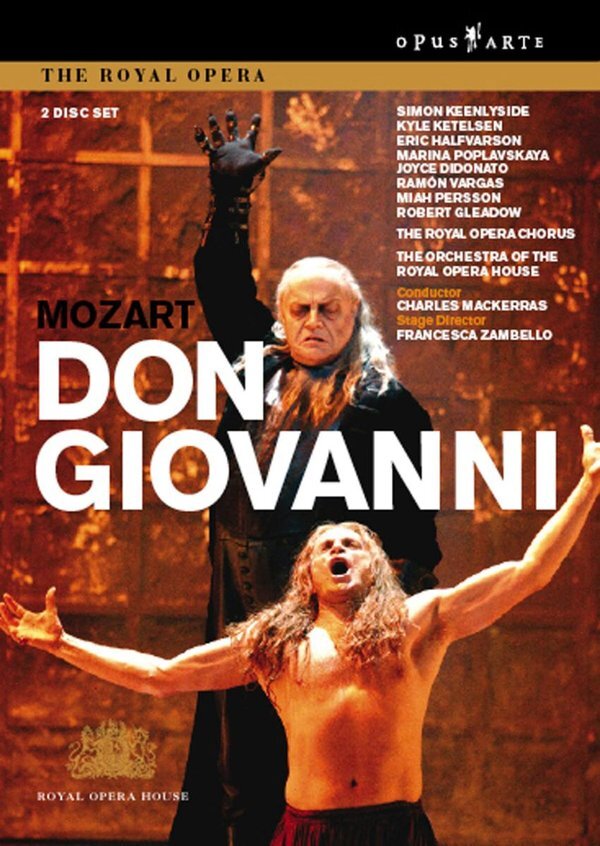 Orchestra of the Royal Opera House, Sir Charles Mackerras & Simon Keenlyside - Mozart - Don Giovanni Opus Arte