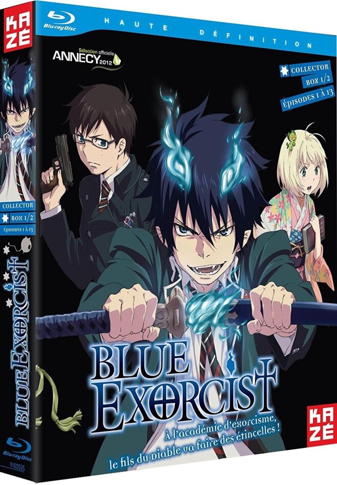 Blue Exorcist - Box Vol. 1 2 Blu-ray