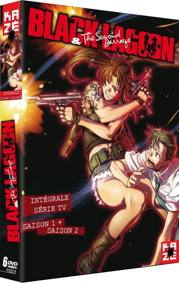 Black Lagoon - Intégrale Série TV 6 DVD