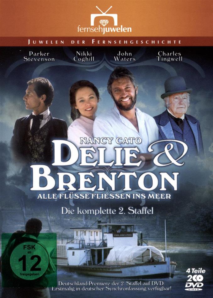 Delie & Brenton - Staffel 2 2 DVDs