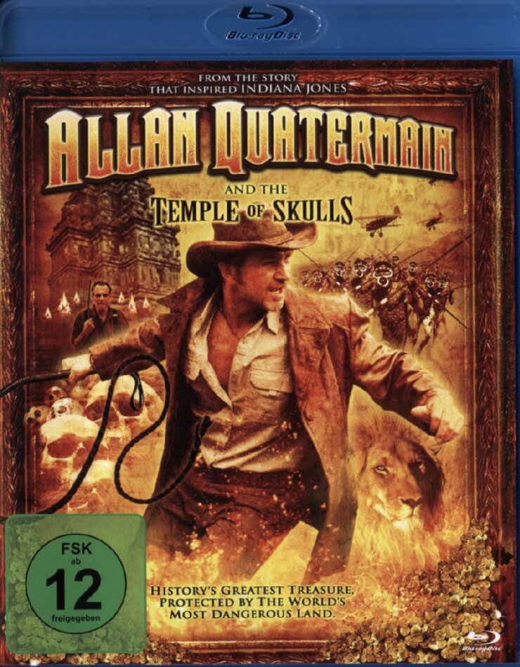Allan Quatermain - and the Temple of Skulls (2008)