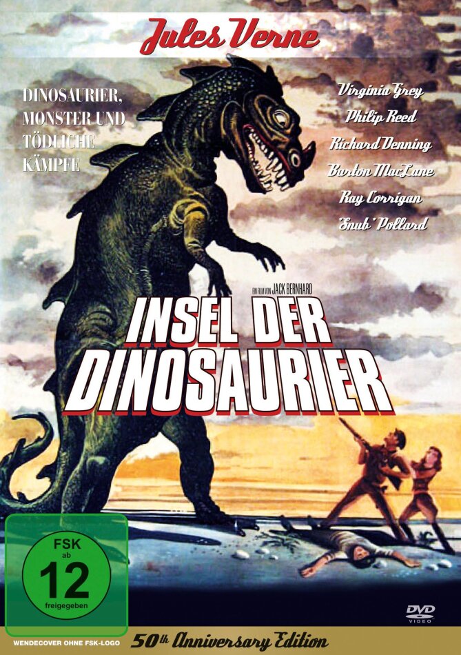 Insel der Dinosaurier - Jules Verne (1948)