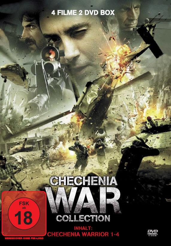 Chechenia War Collection 2 DVD