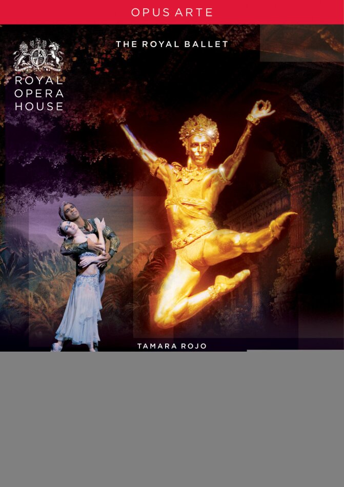 Royal Ballet, Orchestra of the Royal Opera House, Valeriy Ovsyanikov & Carlos Acosta - Minkus - La Bayadère Opus Arte