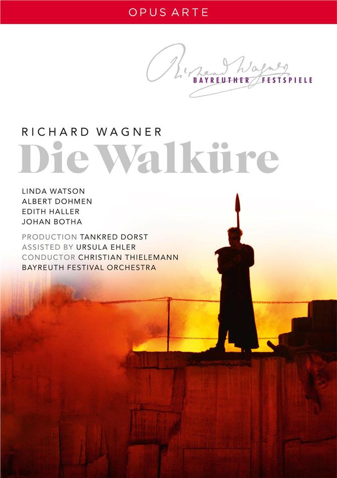 Bayreuther Festspiele Orchestra, Christian Thielemann & Johan Botha - Wagner - Die Walküre Opus Arte, 2 DVDs