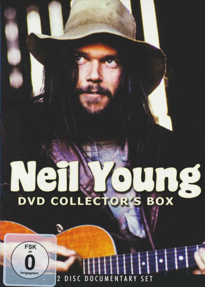 Neil Young - DVD Collector's Box Inofficial, 2 DVDs
