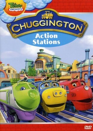 Chuggington - Action Stations