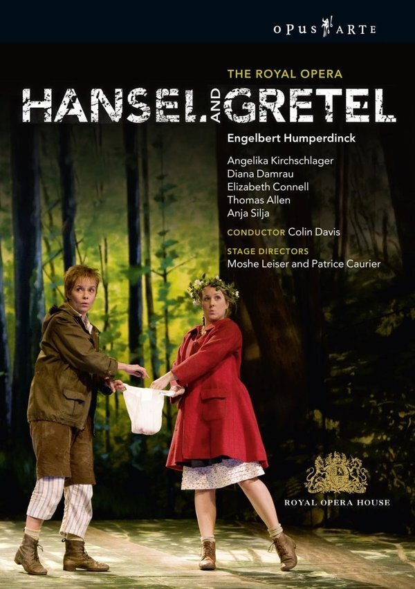 Orchestra of the Royal Opera House & Sir Andrew Davis - Humperdinck - Hänsel und Gretel 2 DVD