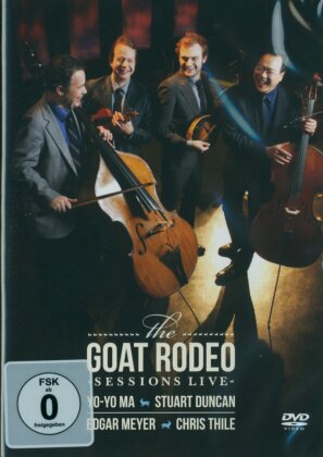 Yo-Yo Ma, Stuart Duncan, Edgar Meyer & Chris Thile (Nickel Creek) - The Goat Rodeo Sessions - Live