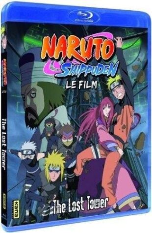 Naruto Shippuden - Le film - The Lost Tower (2010) Blu-ray + DVD