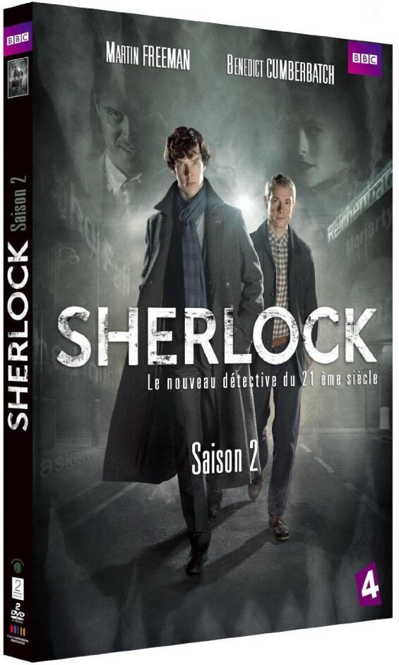 Sherlock - Saison 2 BBC, 2 DVDs