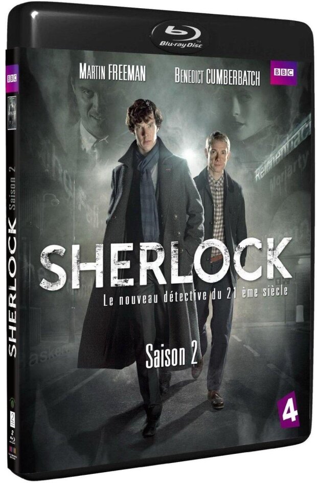 Sherlock - Saison 2 BBC, 2 Blu-ray