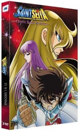 Saint Seiya - Les chevaliers du Zodiaque - Inferno - Episodes 1 &agrave; 12 (2 DVD)