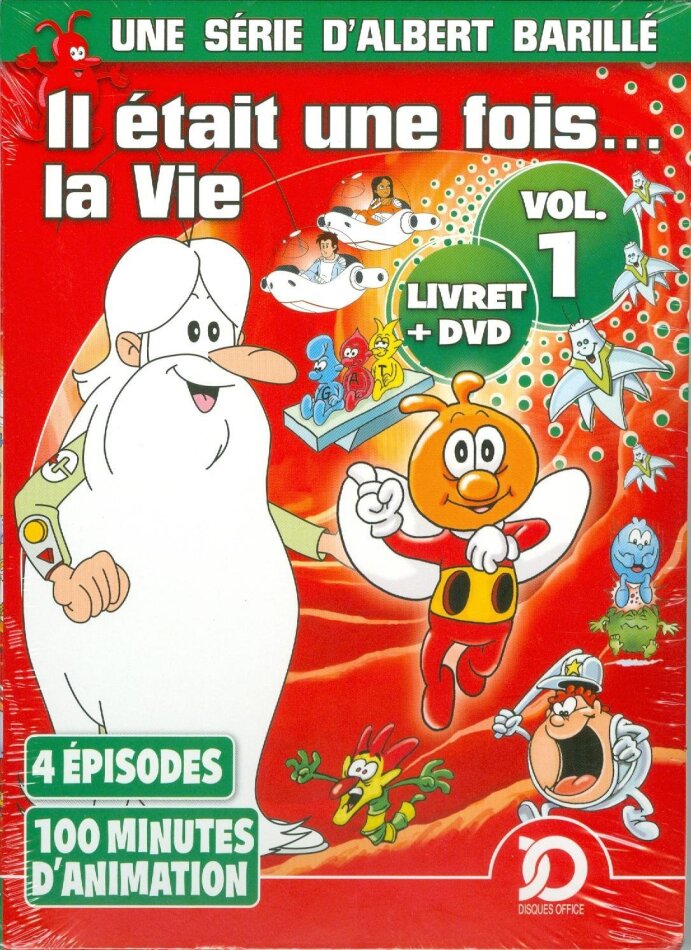 Il était une fois... la vie - Vol. 1 DVD + Livret