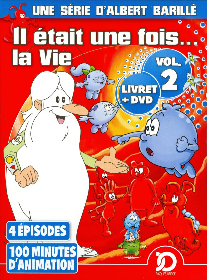 Il était une fois... la vie - Vol. 2 DVD + Booklet