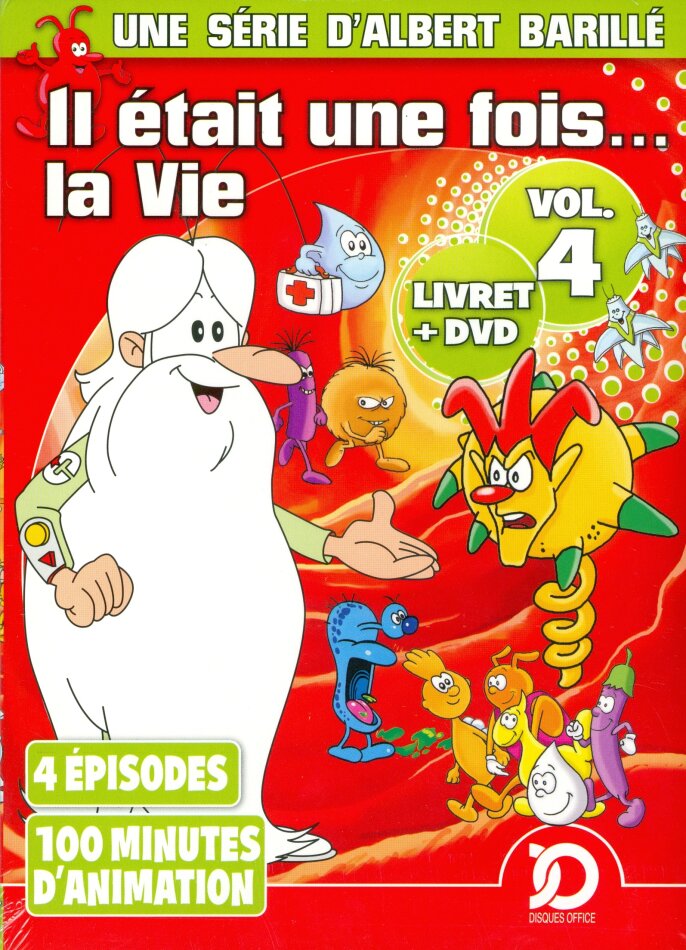 Il était une fois... la vie - Vol. 4 Digibook, DVD + Livret