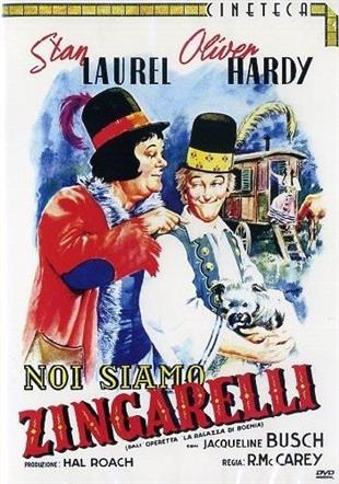 Stanlio & Ollio - Noi siamo Zingarelli Collana Cineteca, n/b
