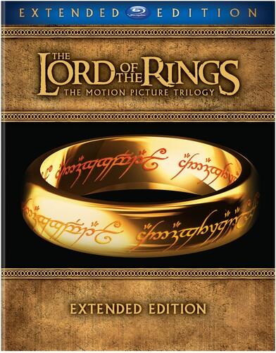 The Lord of the Rings - The Motion Picture Trilogy Extended Edition, 15 Blu-ray