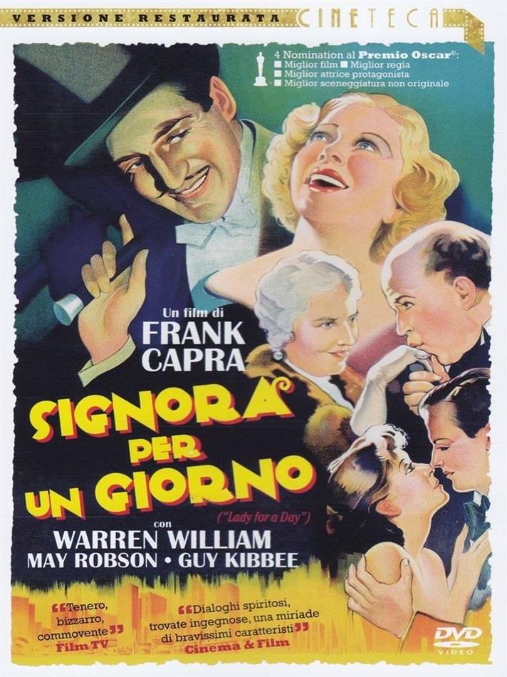 Signora per un giorno - Lady for a day (Collana Cineteca) (1933)