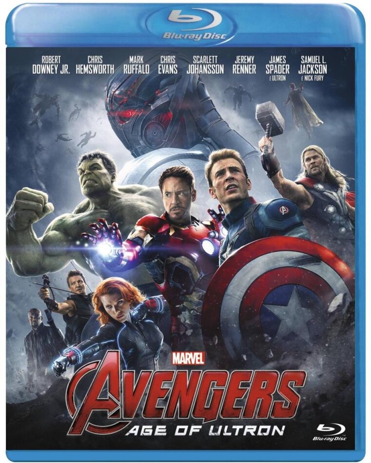 Avengers 2 - Age of Ultron (2015)