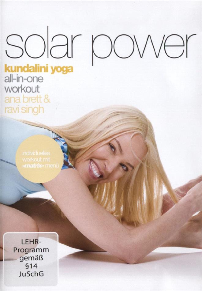 Kundalini Yoga - Solar Power