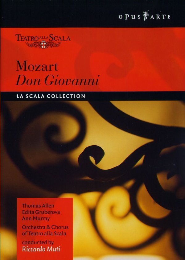 Orchestra of the Teatro alla Scala, Riccardo Muti & Thomas Allen - Mozart - Don Giovanni La Scala Collection, Opus Arte