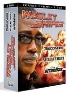 Wesley Snipes - 7 Secondes / Nuclear Target / The Detonator 3 DVD
