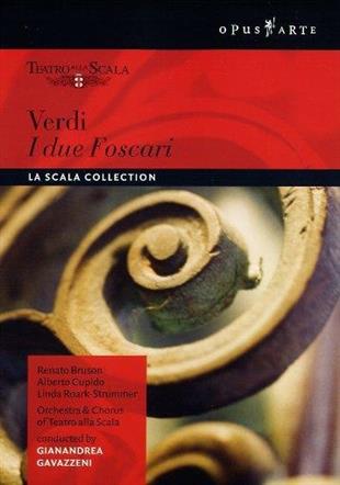 Orchestra of the Teatro alla Scala, Gianandrea Gavazzeni & Renato Bruson - Verdi - I due foscari Opus Arte, La Scala Collection
