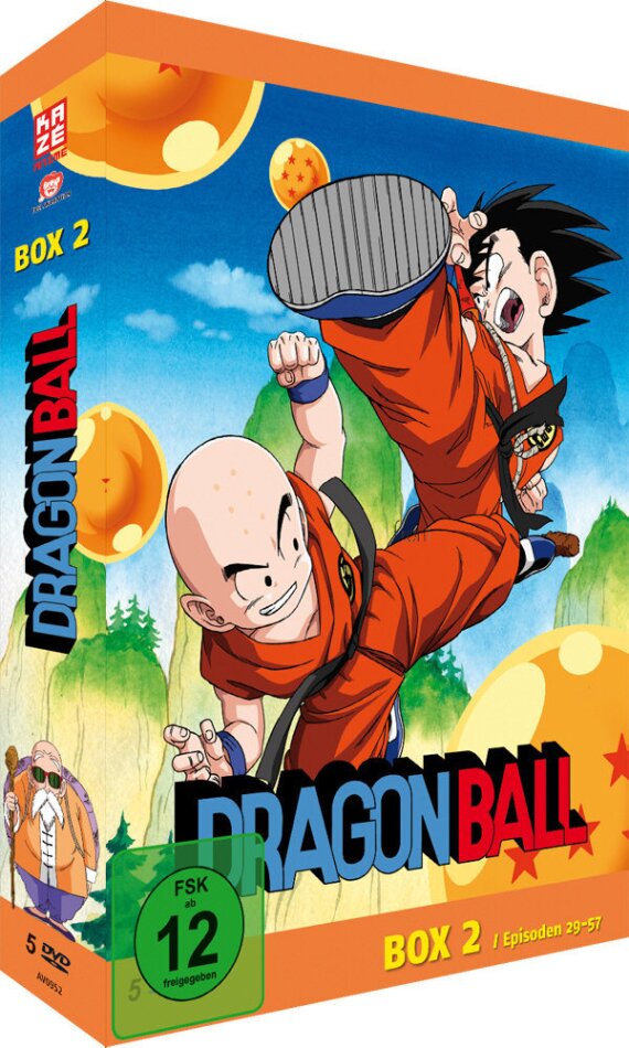 Dragonball - Box Vol. 2 5 DVDs