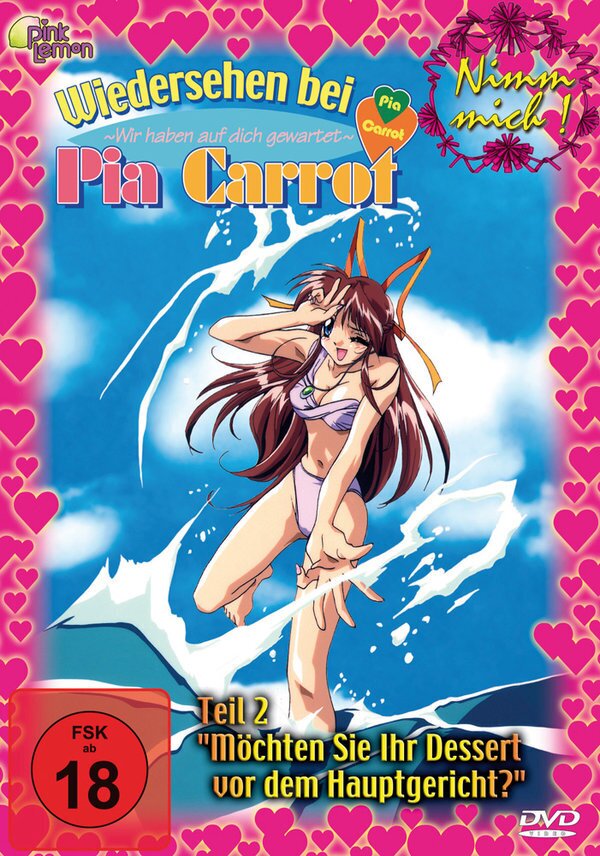 Wiedersehen bei Pia Carrot - Teil 2 - "Möchten Sie Ihr Dessert vor dem Hauptgericht?"