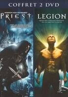 Priest / Legion 2 DVD
