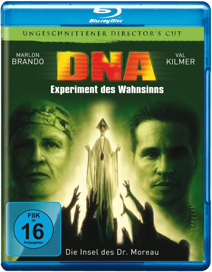 DNA - Experiment des Wahnsinns (1996) Ungeschnittener Director's Cut