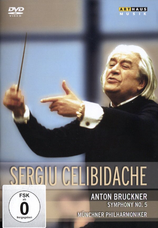 Münchner Philharmoniker MP & Sergiu Celibidache - Bruckner - Symphony No. 5 Arthaus Musik
