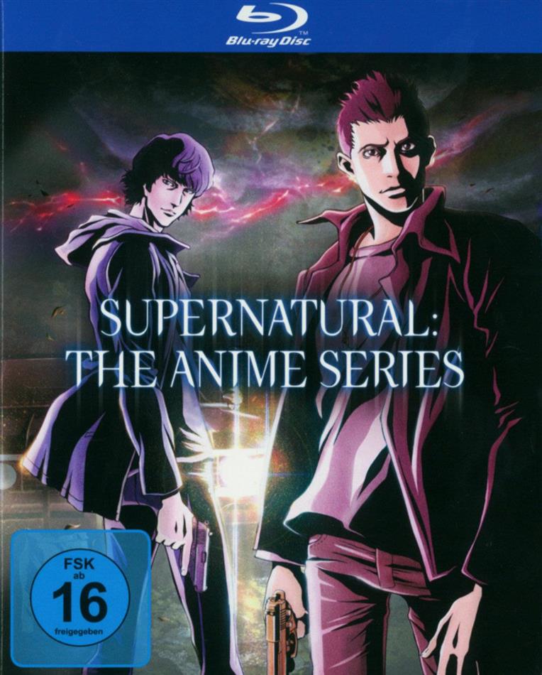 Supernatural - The anime series 2 Blu-rays
