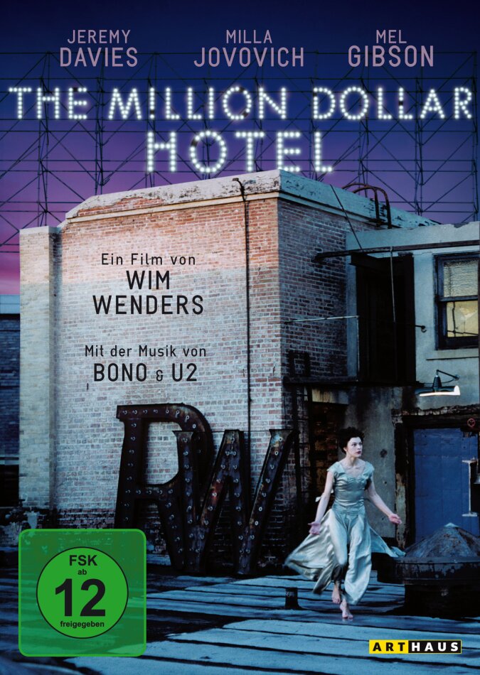 The million dollar hotel (2000) Arthaus, Nouvelle Edition