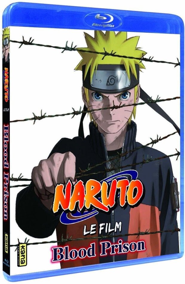 Naruto Shippuden - Le film - Blood Prison (2011) Blu-ray + DVD
