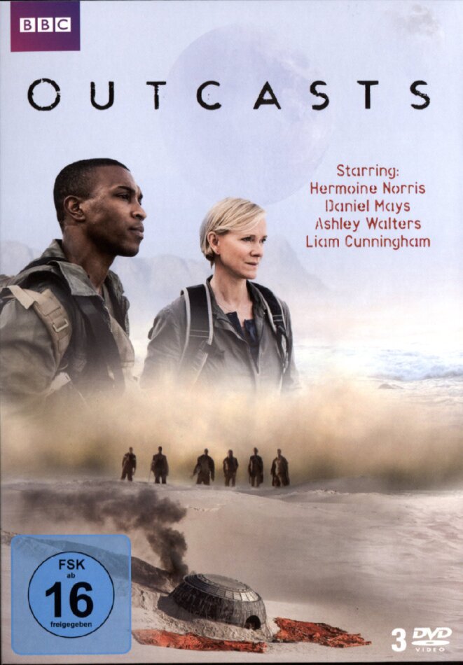 Outcasts - Staffel 1 3 DVD